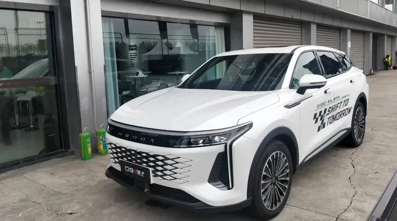 Omoda O9 Siap Mengaspal di Indonesia, SUV Premium China Penantang BMW dan Lexus