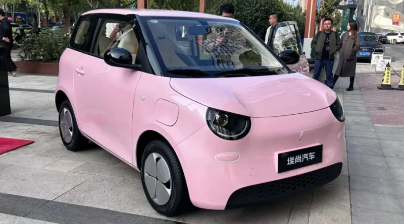 EV Termurah Wuling Resmi Meluncur! Aishang A100C Cuma Rp 90 Jutaan