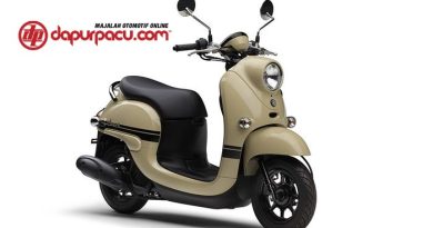 Yamaha X Honda Vino: Skutik Retro Imut Hasil Kolaborasi Dua Rival Abadi