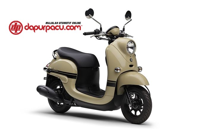 Yamaha X Honda Vino: Skutik Retro Imut Hasil Kolaborasi Dua Rival Abadi