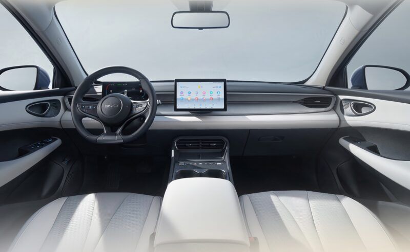 Kabin BYD Seal 05 DM-i 2026 Kabin BYD Seal 05 DM-i 2026