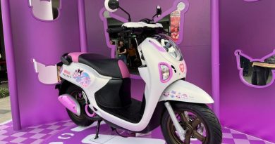 Honda Scoopy Kuromi Limited Edition, Skutik Lucu Buat yang Punya Gaya