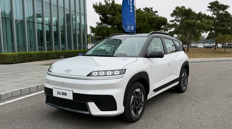 Hyundai EO: SUV Listrik Rp200 Jutaan yang Siap Ramaikan Pasar Cina
