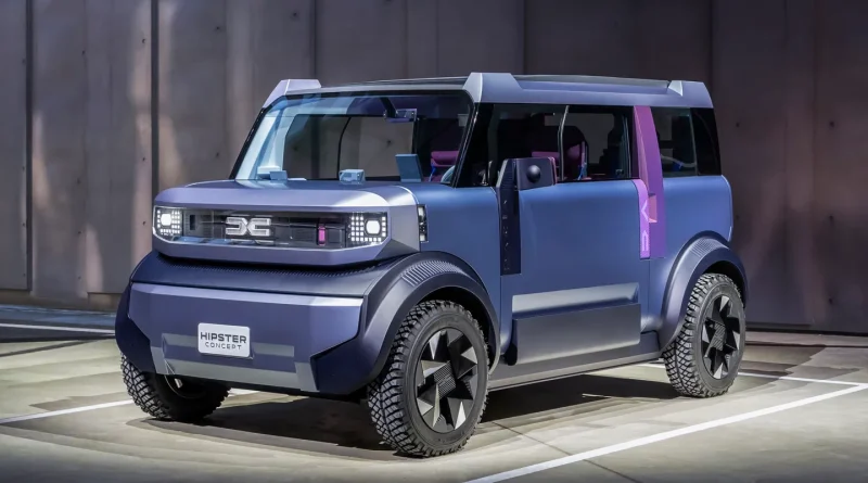 Dacia Hipster, Mini EV Bergaya Land Rover Defender yang Siap Jadi Mobil Rakyat