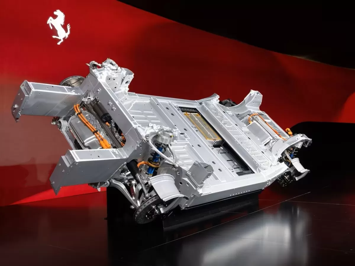 Ferrari Elettrica, Mobil Listrik Pertama dari Maranello dengan Tenaga 1.128 PS