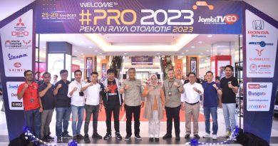 PRO Jambi 2025 Resmi Dibuka, 14 Brand Panaskan Dunia Otomotif Kota Jambi