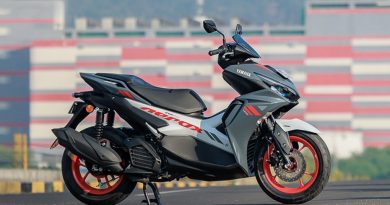 Waspadai Efek Samping Yamaha Aerox 155 yang Sering Terjemur Matahari
