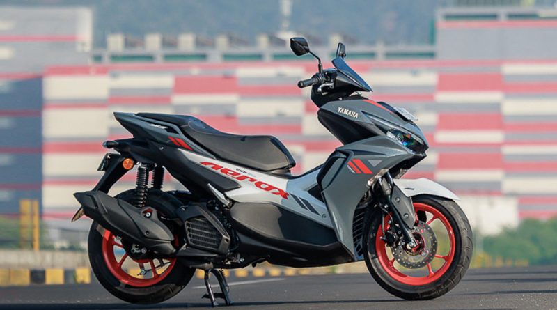 Waspadai Efek Samping Yamaha Aerox 155 yang Sering Terjemur Matahari