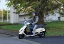 Suzuki e-Address Debut di JMS 2025, Skuter Listrik 80 Km