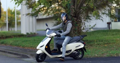 Suzuki e-Address Debut di JMS 2025, Skuter Listrik 80 Km