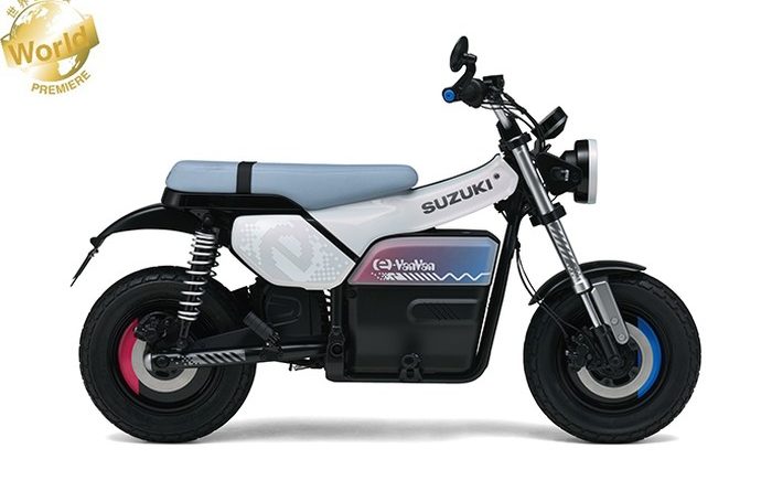 Suzuki Siapkan Motor Listrik Retro hingga Gixxer Etanol untuk Japan Mobility Show 2025