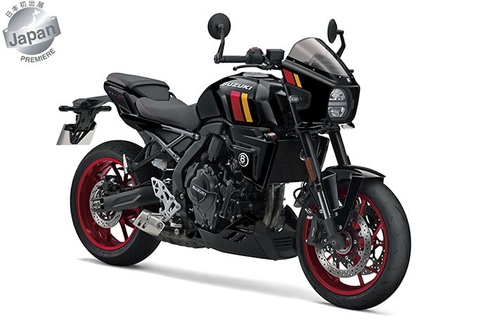 Suzuki Siapkan Motor Listrik Retro hingga Gixxer Etanol untuk Japan Mobility Show 2025