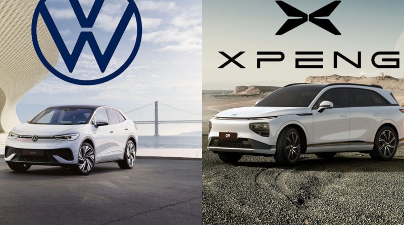 Volkswagen Gandeng XPeng, Siap Hadirkan Mobil Listrik Otonom di China Mulai 2026