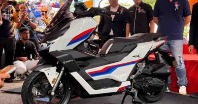WMoto NEXY+ 180, Skutik 180cc Canggih Lebih Murah dari NMAX Turbo