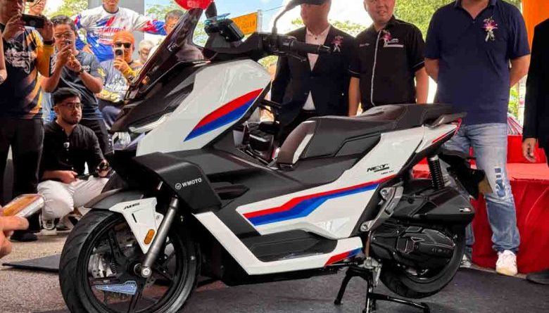 WMoto NEXY+ 180, Skutik 180cc Canggih Lebih Murah dari NMAX Turbo