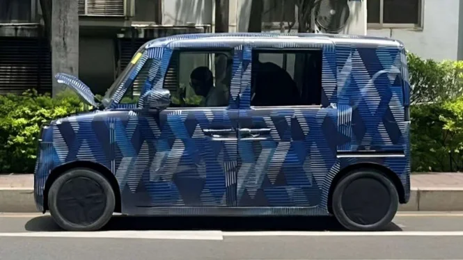 BYD Pamer Kei Car Listrik Tanpa Kamuflase, Siap Guncang Jepang