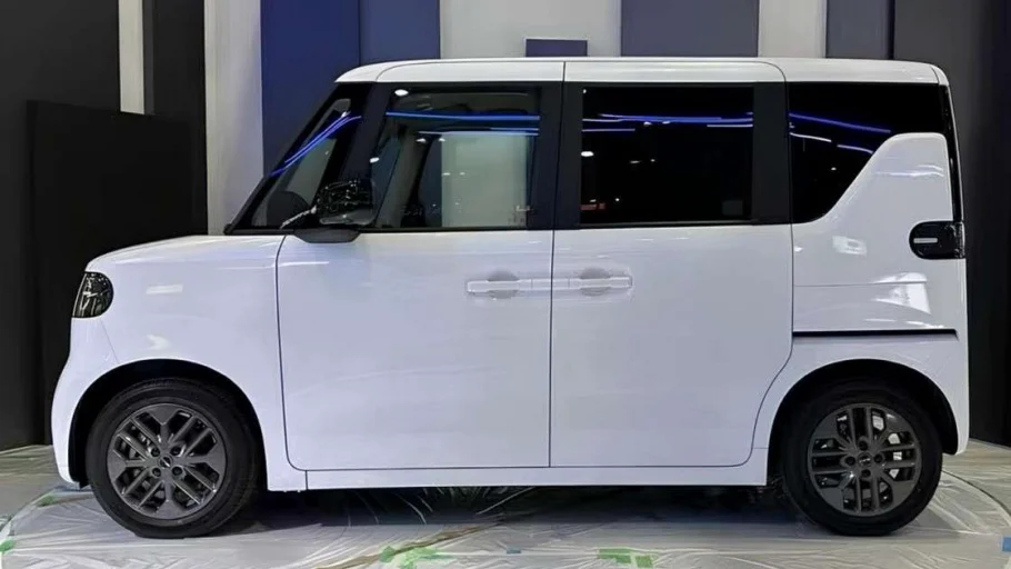BYD Pamer Kei Car Listrik Tanpa Kamuflase, Siap Guncang Jepang