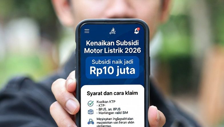 Subsidi Motor Listrik 2026